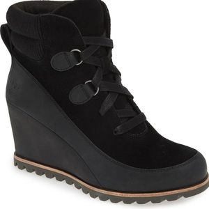 Ugg Kriston Waterproof Wedge Booties